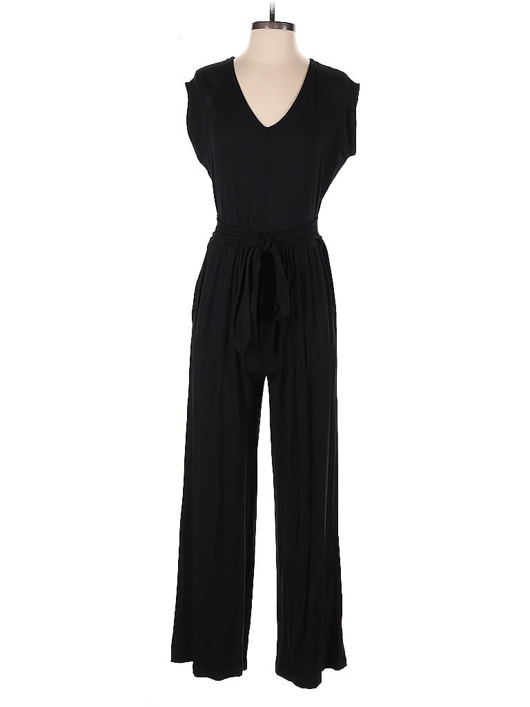 Pre-owned Ann Taylor Loft Jumpsuit In Black