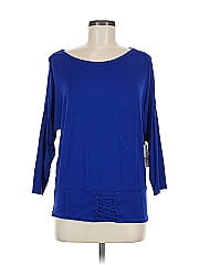 Soho Jeans New York & Company 3/4 Sleeve Top