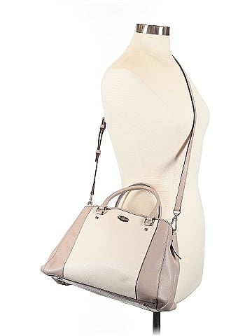 Coach Leather Satchel (view 2)