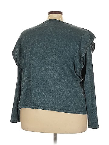 Eri + Ali 3/4 Sleeve T-Shirt (view 2)