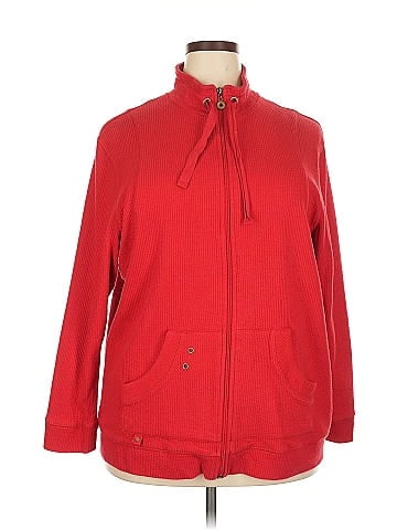 Allison Daley Zip Up Hoodie (view 1)