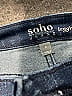 Soho JEANS NEW YORK & COMPANY Stars Blue Jeans Size 8 - photo 6