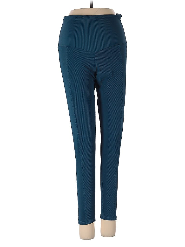 Onzie Solid Teal Blue Active Pants Size S - photo 1