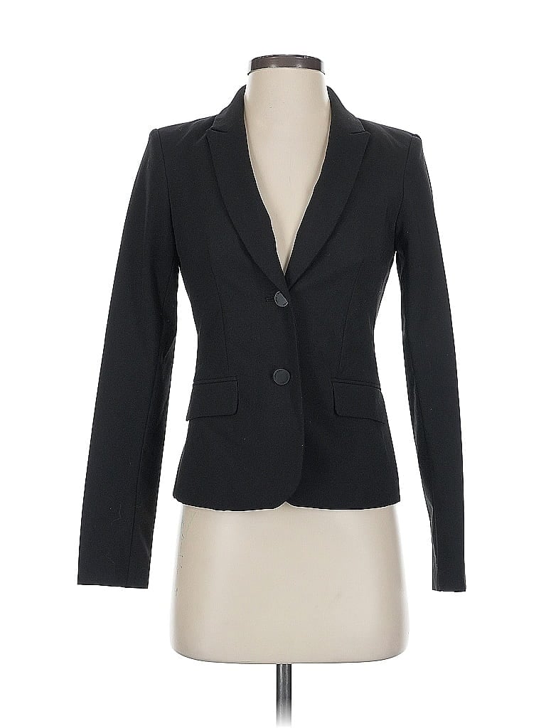 Pre-owned Calvin Klein Blazer Jacket In Black