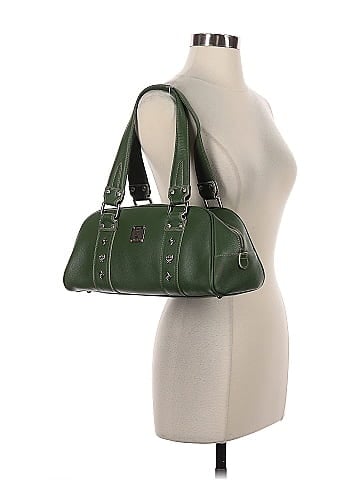 MCM Leather Shoulder Bag (view 2)