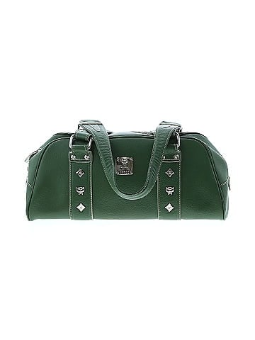 MCM Leather Shoulder Bag (view 1)