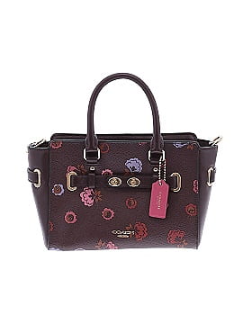 Coach Factory Leather Satchel