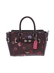 Coach Factory Leather Satchel