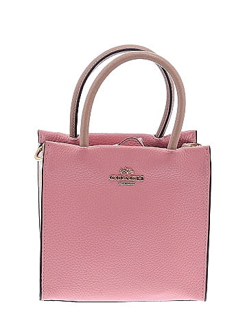Coach Leather Satchel (view 1)