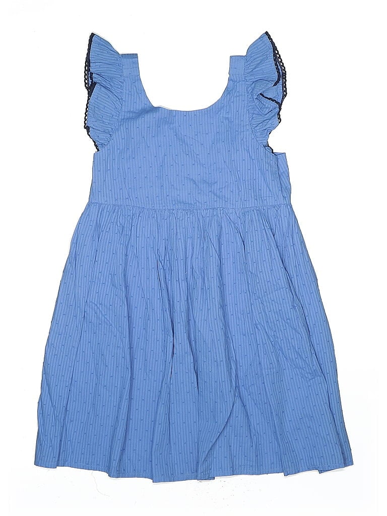 Pre-owned Sigrid Olsen Kids' Dress In Blue