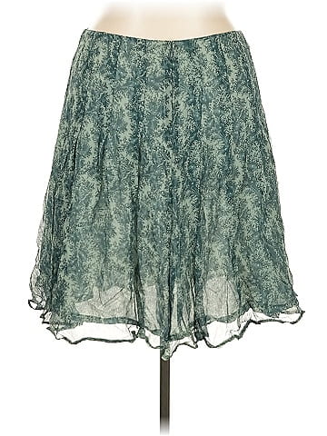 Jones New York Collection Silk Skirt (view 2)