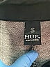 Hue Plaid Black Casual Pants Size S - photo 4