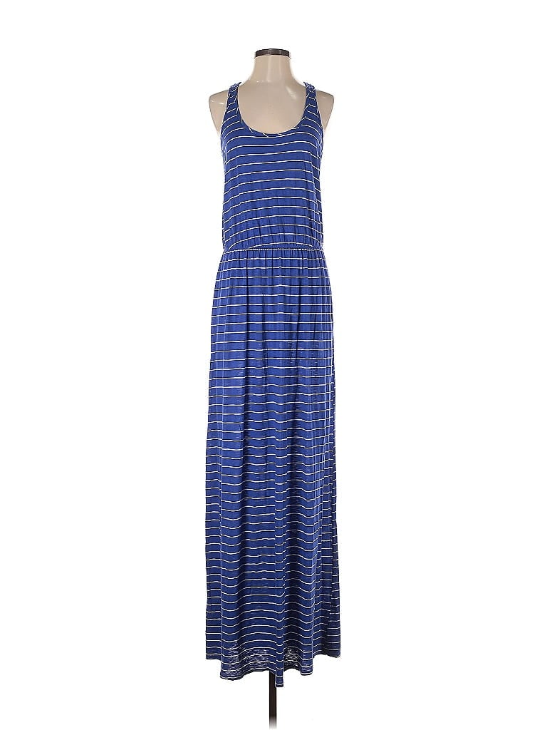 Pre-owned Michael Stars Casual Dress In Blue