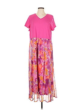 Logo By Lori Goldstein Casual Dress