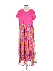 Logo By Lori Goldstein Casual Dress