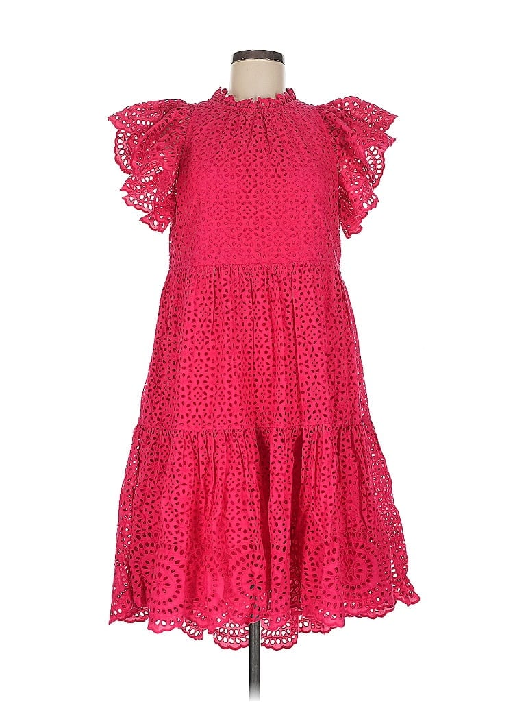 Pre-owned Ulla Johnson Cocktail Dress In Pink