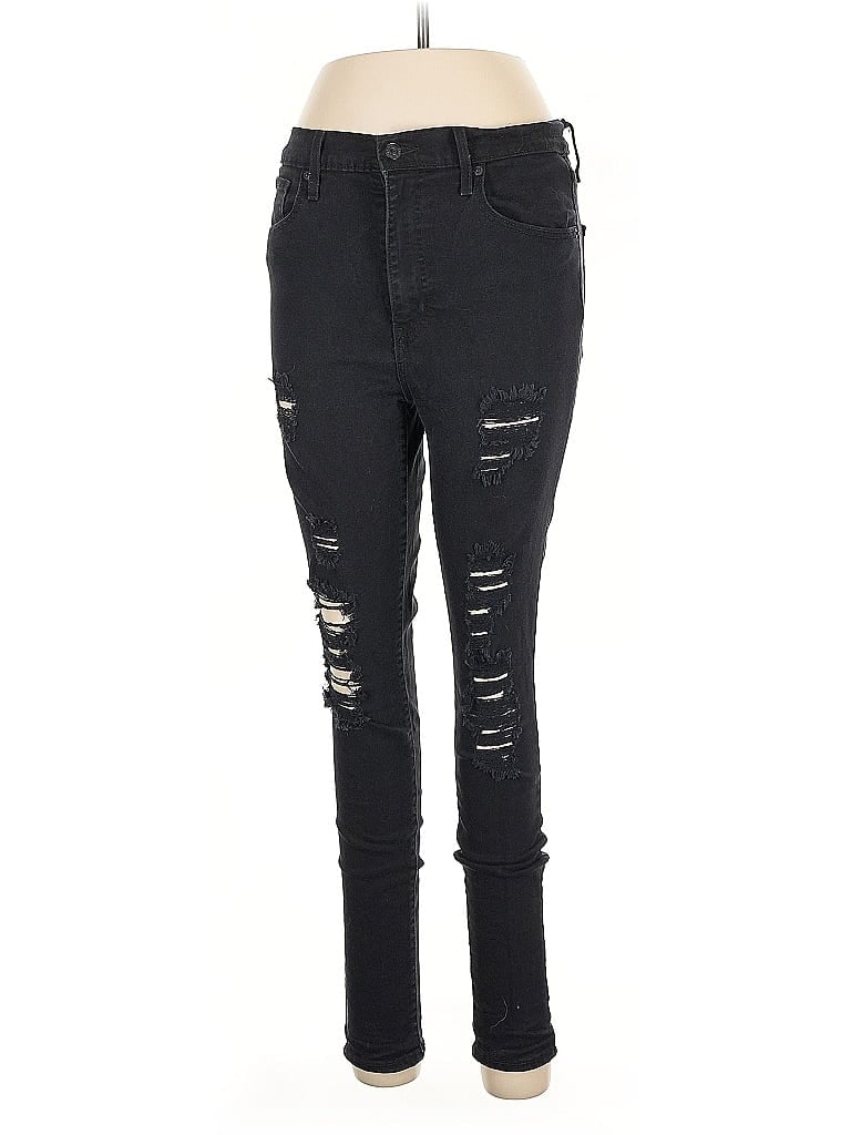 Pre-owned Levi's Jeans In Black