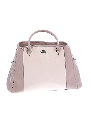Coach Leather Satchel (view 1)
