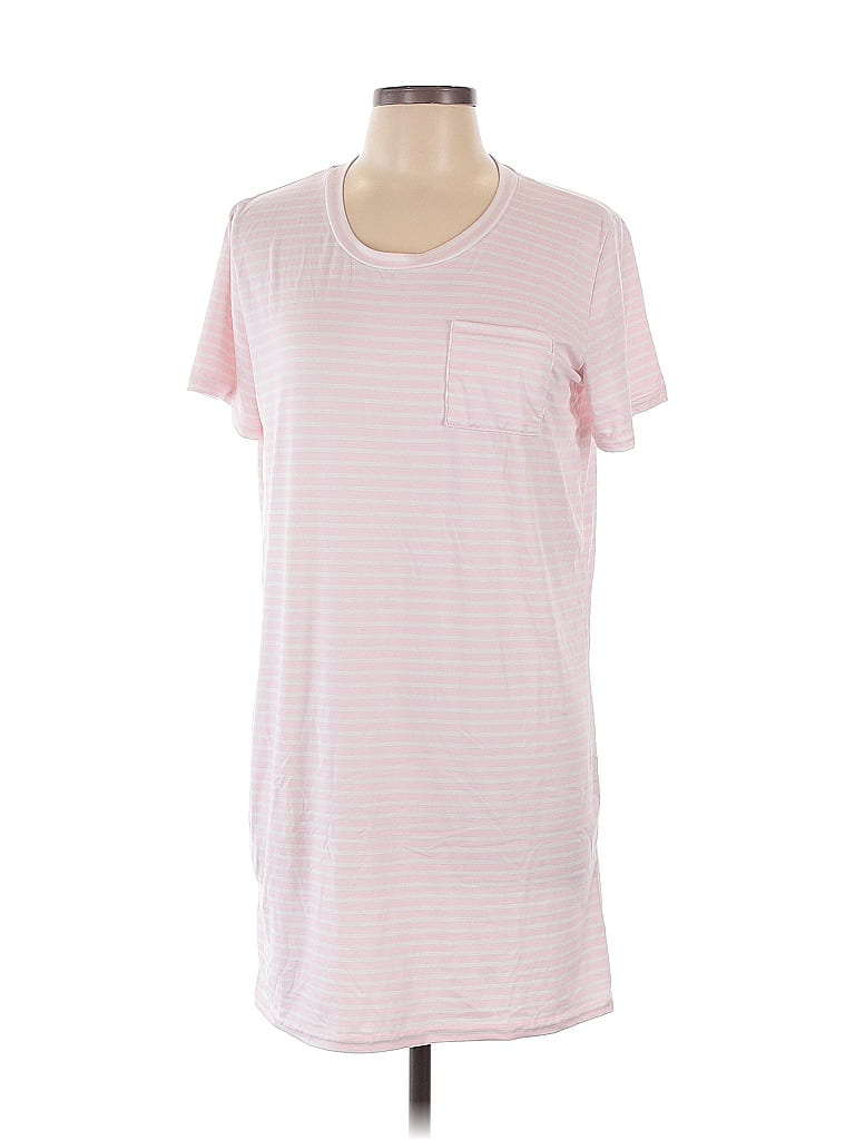 Pre-owned Real Essentials Casual Dress In Pink