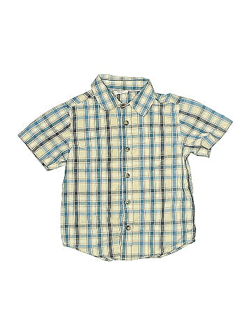 Wrangler Jeans Co Short Sleeve Button-Down Shirt (view 1)