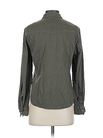 Gap Long Sleeve Button-Down Shirt (view 2)