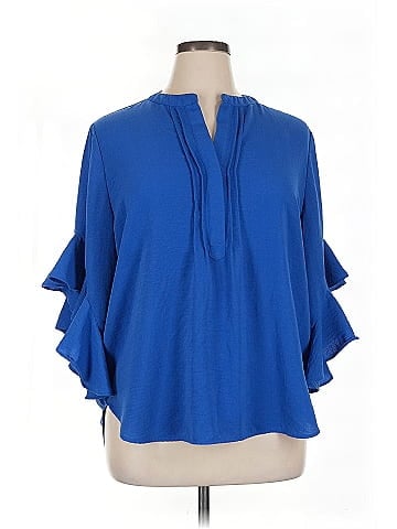 Vince Camuto 3/4 Sleeve Blouse (view 1)