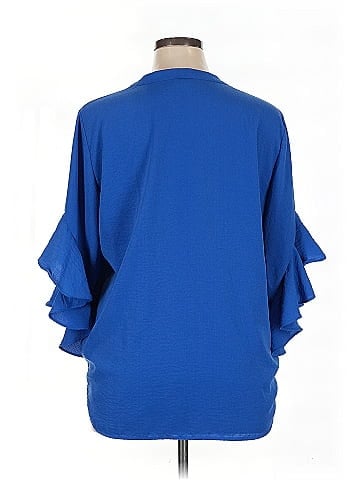 Vince Camuto 3/4 Sleeve Blouse (view 2)