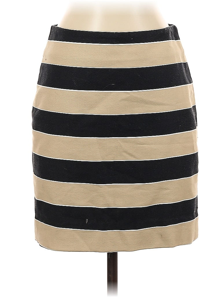 Pre-owned Ann Taylor Loft Casual Skirt In Brown