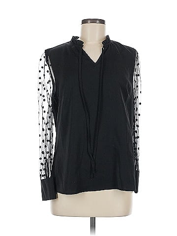 Allegra K Long Sleeve Blouse (view 1)