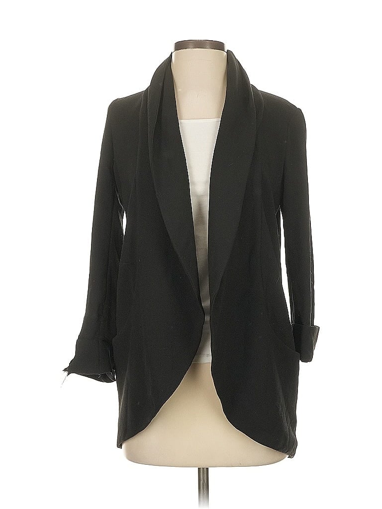 Pre-owned Wilfred Blazer Jacket In Black
