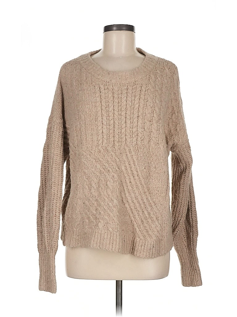Pre-owned Old Navy Pullover Sweater In Brown