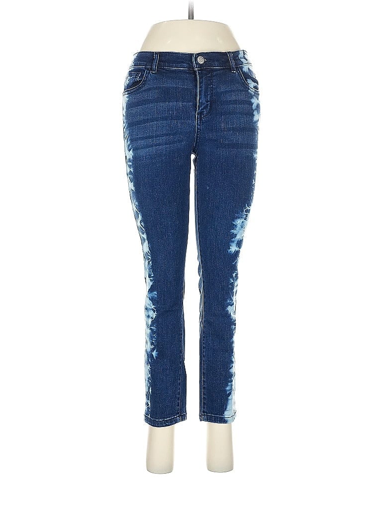 Soho JEANS NEW YORK & COMPANY Stars Blue Jeans Size 8 - photo 1