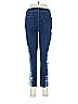 Soho JEANS NEW YORK & COMPANY Stars Blue Jeans Size 8 - photo 2