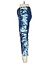 Soho JEANS NEW YORK & COMPANY Stars Blue Jeans Size 8 - photo 4