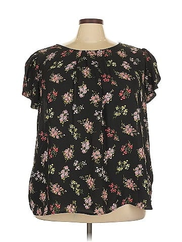 Papermoon Short Sleeve Blouse (view 1)