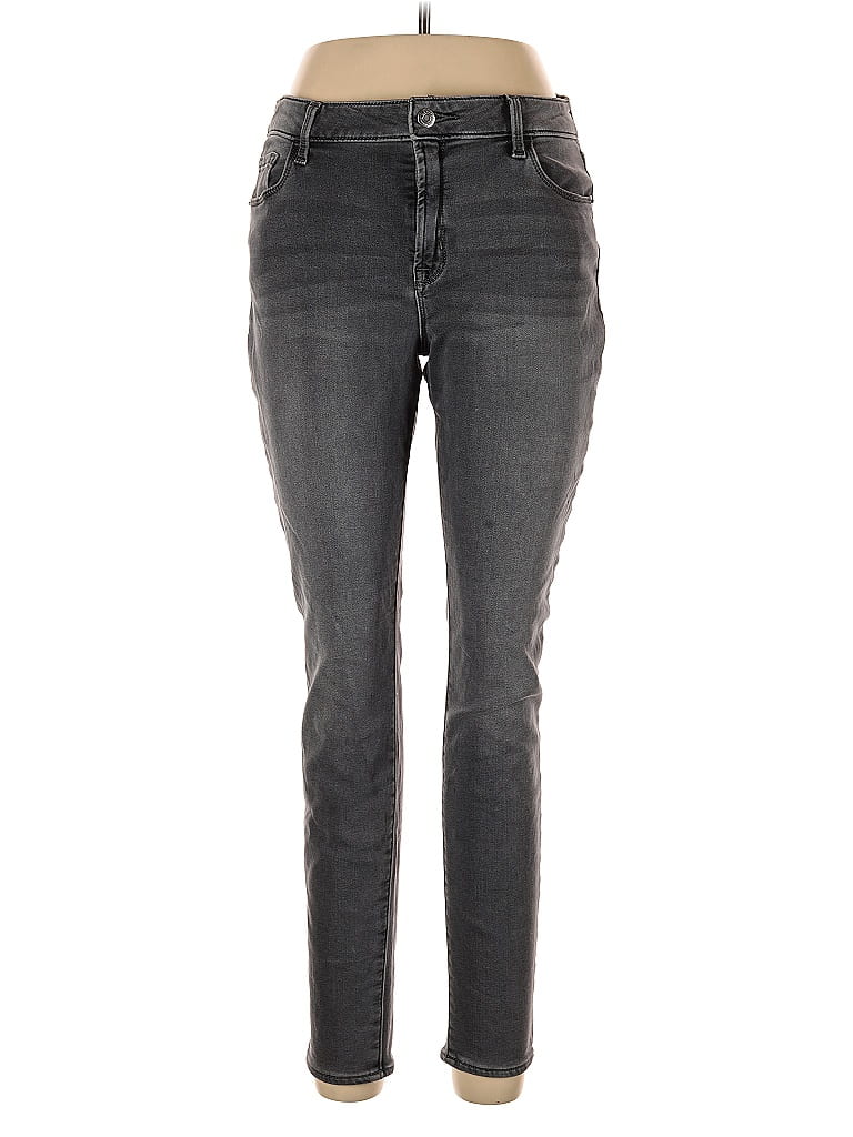 Pre-owned Old Navy Jeans In Gray