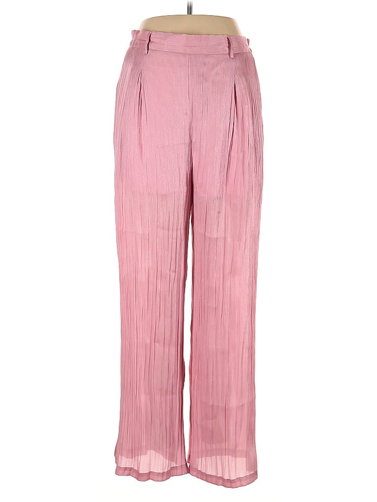 Pre-owned Unbranded Casual Pants In Pink