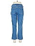 Soho JEANS NEW YORK & COMPANY 100% Cotton Hearts Blue Jeans Size 8 - photo 2