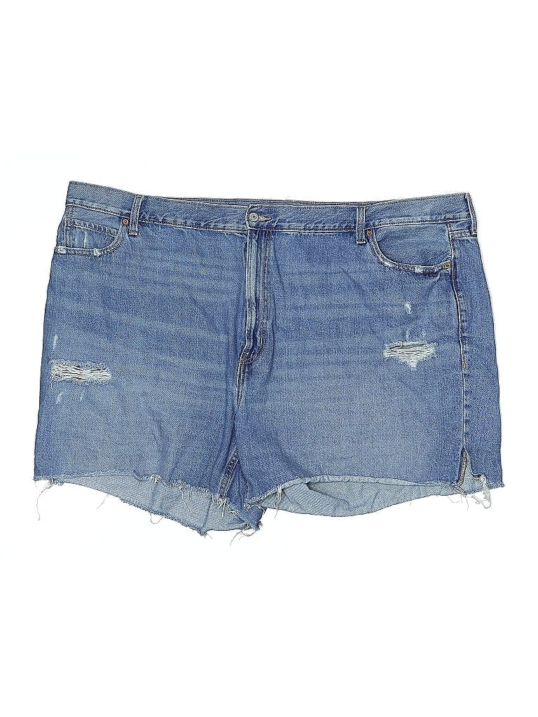 Pre-owned Old Navy Denim Shorts In Blue