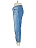 Soho JEANS NEW YORK & COMPANY 100% Cotton Hearts Blue Jeans Size 8 - photo 4