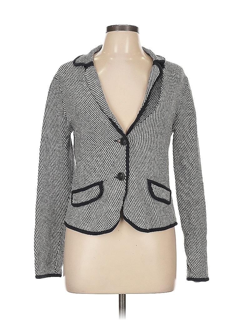 Pre-owned Tommy Hilfiger Blazer Jacket In Gray