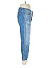 Soho JEANS NEW YORK & COMPANY 100% Cotton Hearts Blue Jeans Size 8 - photo 3