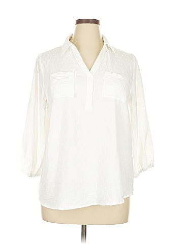 Papermoon 3/4 Sleeve Blouse (view 1)