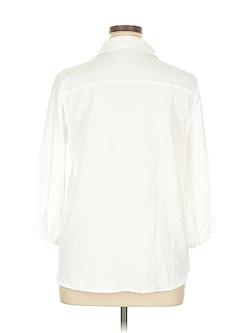 Papermoon 3/4 Sleeve Blouse (view 2)