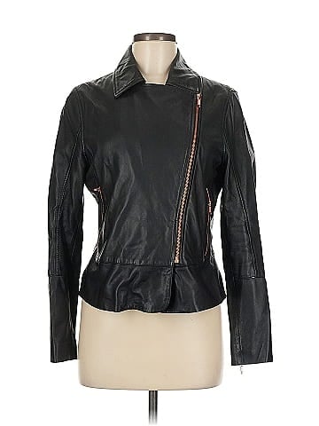 Ted Baker London Leather Jacket (view 1)