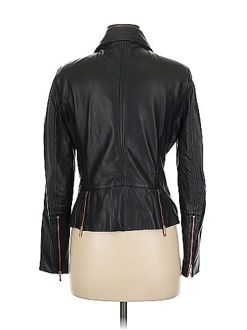Ted Baker London Leather Jacket (view 2)