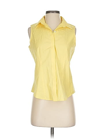 Talbots Sleeveless Button-Down Shirt (view 1)