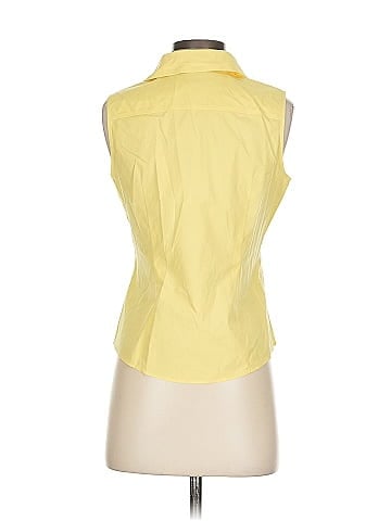 Talbots Sleeveless Button-Down Shirt (view 2)