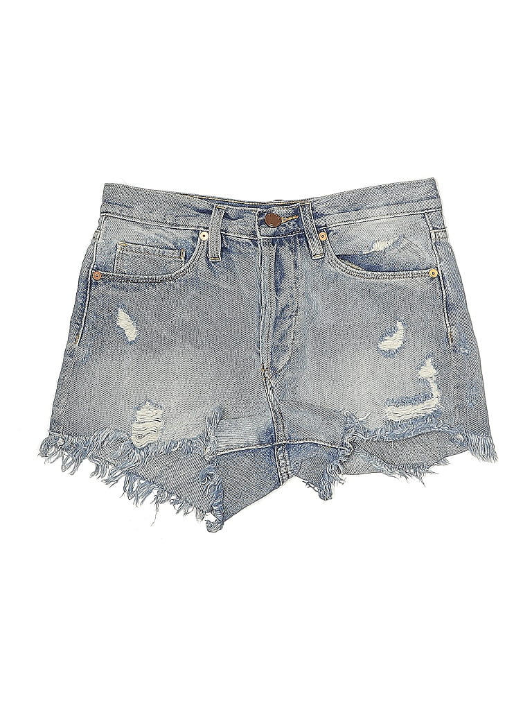 Pre-owned Blanknyc Blank Nyc Denim Shorts In Blue