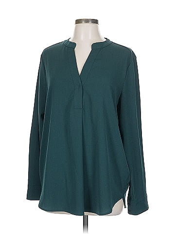 H&M Long Sleeve Blouse (view 1)